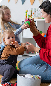 Education, childcare, donations